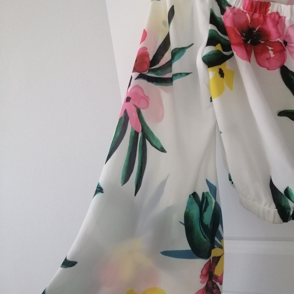 Floral crop top - Picture 6 of 6